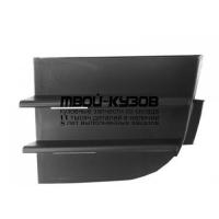 SDSUP08-190-L - РЕШЕТКА ПЕРЕДНЕГО БАМПЕРА ЛЕВАЯ (КИТАЙ) Skoda Superb 2 (2008-)