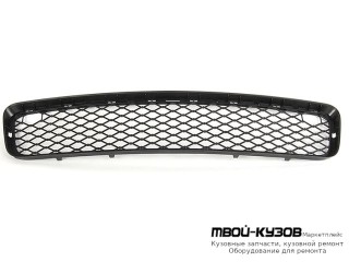 РЕШЕТКА БАМПЕРА ПЕРЕДНИЙ НИЖН ЧЁРНЫЙ (ТАЙВАНЬ) для BMW E70 X5 (2007-)