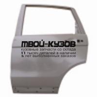 HDCRV07-520-L - ДВЕРЬ ЗАДНЯЯ ЛЕВАЯ (КИТАЙ) Honda CR V 3 (2007-)