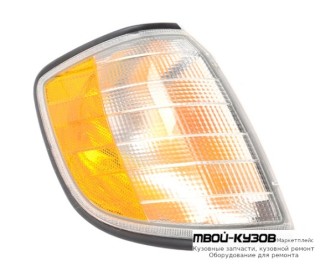 УКАЗ.ПОВОРОТА УГЛОВОЙ ПРАВАЯ СТОРОНА ХРУСТАЛ ВНУТРИ ХРОМ для Mercedes W140 SEDAN (05.1993 - 10.1998)