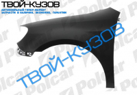 GOLF VI 08- КРЫЛО ПЕРЕДНЕЕ L