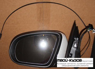 ЗЕРКАЛО ЛЕВАЯ СТОРОНА ЭЛЕКТР С ПОДОГРЕВОМ АВТОСКЛАДЫВ УКАЗАТЕЛЬ ПОВОРОТА ПОДСВЕТ ПАМЯТЬЮ (ASPHERICAL) (КИТАЙ) для Mercedes W205 (2014-)