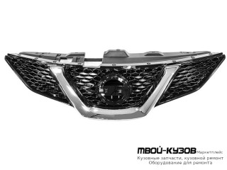 РЕШЕТКА РАДИАТОРА (КИТАЙ) для Nissan QASHQAI (2014-)