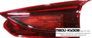 ФОНАРЬ ЗАДНИЙ ВНУТРЕН ПРАВАЯ СТОРОНА (ХЭТЧБЭК) (DEPO) для Mazda 3 (2013-)