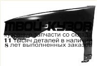 RNR1988-270-L - КРЫЛО ПЕРЕДНЕЕ ЛЕВОЕ (ТАЙВАНЬ) Renault 19 (1988-1998)