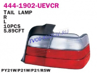 ФОНАРЬ ЗАДНИЙ НАРУЖНЫЙ правый белый поворот  - для BMW E36