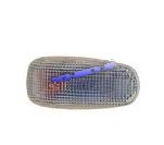 ПОВТОРИТЕЛЬ ПОВОРОТА НА КРЫЛЕ белый Л=П  - для MERCEDES W210