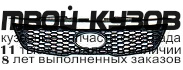 KACET09-100 - РЕШЕТКА РАДИАТОРА (КИТАЙ) Kia Cerato 2 TD (2009-)