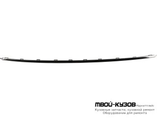 МОЛДИНГ БАМПЕРА ЗАДНИЙ ЦЕНТРАЛ ХРОМ (СЕДАН) (КИТАЙ) для Volkswagen POLO (09.2010 - 2020)