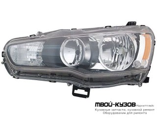 ФАРА ЛЕВАЯ СТОРОНА (КИТАЙ) для Mitsubishi LANCER (03.2007-)