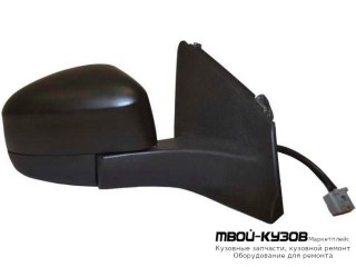 ЗЕРКАЛО ПРАВАЯ СТОРОНА ЭЛЕКТР С ПОДОГРЕВОМ (ASPHERICAL) ГРУНТ (ТАЙВАНЬ) для Ford MONDEO (04.2007-)