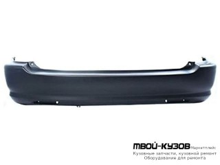 БАМПЕР ЗАДНИЙ С ОТВ П/ФОНАРИ (USA) ГРУНТ (ТАЙВАНЬ) для Lexus RX 300 (1999 - 02.2002)