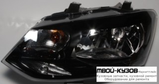 ФАРА ЛЕВАЯ СТОРОНА (СЕДАН) С КОРРЕКТОР (ориг.) для Volkswagen POLO (09.2010 - 2020)