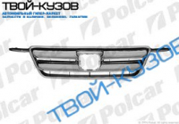 CRV 0105-1006 РЕШЕТКА С ЧЕРНОЙ РАМКОЙ ХРОМ ТЮНИНГ КОМПЛЕКТ CRV 0105-1006 РЕШЕТКА С ЧЕРНОЙ РАМКОЙ ХРОМ ТЮНИНГ КОМПЛЕКТ