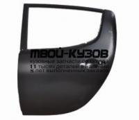 MB20005-520-L - ДВЕРЬ ЗАДНЯЯ ЛЕВАЯ (КИТАЙ) Mitsubishi L200 (2005-)
