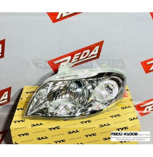 ФАРА ЛЕВАЯ ЭЛЕКТРИКА С МОТОРОМ для AVEO 06-
