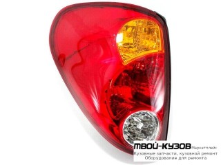 ФОНАРЬ ЗАДНИЙ ВНЕШНИЙ ПРАВАЯ СТОРОНА (DEPO) для Mitsubishi L200 (2005-)