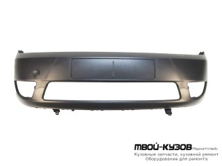 БАМПЕР ПЕРЕДНИЙ ЧЁРНЫЙ (ИТАЛИЯ) для Ford FIESTA (2002-2005)