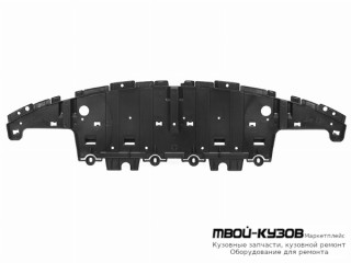 ЗАЩИТА ПОДДОНА ДВИГАТЕЛЯ (КИТАЙ) для Opel ASTRA J (2009-)