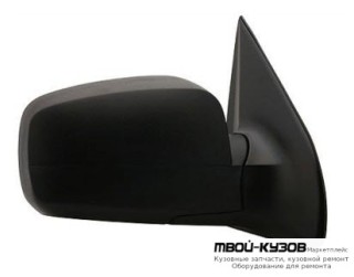 ЗЕРКАЛО ПРАВАЯ СТОРОНА ЭЛЕКТР С ПОДОГРЕВОМ ГРУНТ (ТАЙВАНЬ) для KIA SORENTO (05.2002 - 2008)