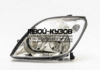 551-1135L-LDEM1 - ФАРА ЛЕВАЯ (DEPO) Renault Scenic 1 рестайлинг (1999-2002)