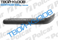 W210,Е, 0799- НАКЛАДКА БАМПЕРА ПРАВАЯ ПОД ХРОМ