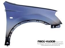 КРЫЛО ПЕРЕДНИЙ ПРАВАЯ СТОРОНА (ориг.) для Nissan QASHQAI (2007-)