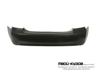 БАМПЕР ЗАДНИЙ ГРУНТ (ТАЙВАНЬ) для Hyundai VERNA (2006-)