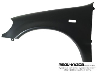 КРЫЛО ПЕРЕДНИЙ ЛЕВАЯ СТОРОНА С ОТВ ПОД ПОВТОРИТЕЛЬ (ТАЙВАНЬ) для Mercedes W163 (ML) (09.1998-)