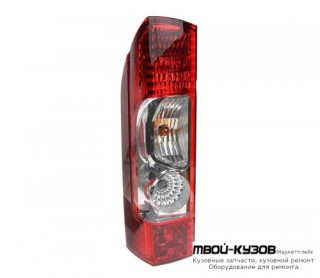 ФОНАРЬ ЗАДНИЙ ВНЕШНИЙ ЛЕВАЯ СТОРОНА (DEPO) для Peugeot BOXER (2006-) / CITROEN JUMPER (2006-) / FIAT DUCATO кроме Рос.сборки (2006-), Citroen JUMPER (2006-), Fiat DUCATO (2006-)