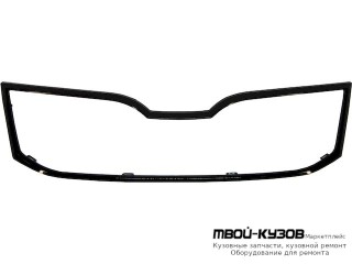 МОЛДИНГ РЕШЕТКИ РАДИАТОРА ЧЁРНЫЙ (КИТАЙ) для Skoda OCTAVIA (2017-2019)