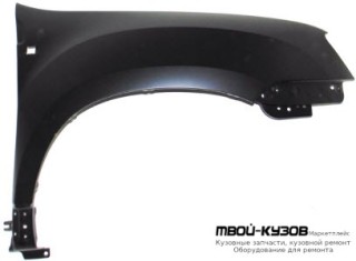 КРЫЛО ПЕРЕДНИЙ ПРАВАЯ СТОРОНА (КИТАЙ) для Renault DUSTER (2010-)