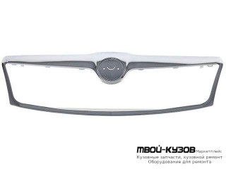 МОЛДИНГ РЕШЕТКИ РАДИАТОРА ХРОМ (ТАЙВАНЬ) для Skoda OCTAVIA (2008-2012)