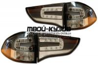 SK1600-MRST09-JM - ТЮНИНГ-ФОНАРИ (КОМПЛЕКТ) в крыло и в крышку багажника (SONAR) Mitsubishi Pajero Sport (2009-)