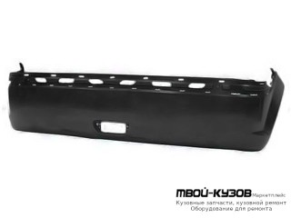 БАМПЕР ЗАДНИЙ ЧЁРНЫЙ (ТАЙВАНЬ) для Hyundai GETZ (2005-)