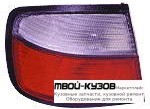 ФОНАРЬ ЗАДНИЙ ВНЕШНИЙ ЛЕВАЯ СТОРОНА (4 дв) (DEPO) БЕЛ-КРАСНЫЙ для Nissan PRIMERA P11 (11.1996 - 05.1999)