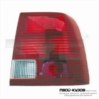 ФОНАРЬ ЗАД. ЛЕВЫЙ КРАСНО-БЕЛЫЙ для PASSAT 0896-00(SDN)