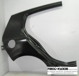КРЫЛО ЗАДНИЙ ПРАВАЯ СТОРОНА (КИТАЙ) для Volkswagen GOLF VI (2009-2011)