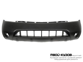 БАМПЕР ПЕРЕДНИЙ ГРУНТ (ТАЙВАНЬ) для Nissan MURANO (2004-2007)