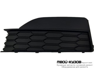 РЕШЕТКА БАМПЕРА ПЕРЕДНИЙ ЛЕВАЯ СТОРОНА (КИТАЙ) для Skoda RAPID (2020-)