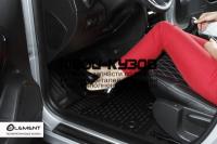 ELEMENT3D3659210k - 3D КОВРИКИ В САЛОН 4 ШТ. (Element) Nissan Terrano 3 (2016-)