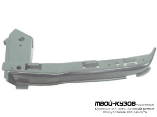 КРОНШТЕЙН УСИЛИТЕЛЯ БАМПЕРА ПЕРЕДНИЙ ПРАВАЯ СТОРОНА ВЕРХН (ТАЙВАНЬ) для Honda CRV (2002-2005)