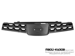 РЕШЕТКА РАДИАТОРА ЧЁРНЫЙ (ТАЙВАНЬ) для Nissan NOTE (01.2006-) E11E