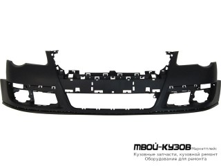 БАМПЕР ПЕРЕДНИЙ (ИТАЛИЯ) для Volkswagen PASSAT B6 (06.2005-)