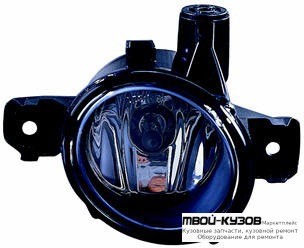 ФАРА ПРОТИВОТУМАННАЯ ЛЕВАЯ СТОРОНА (DEPO) для Volkswagen SHARAN (04.2000-) / SEAT ALHAMBRA (4/00)