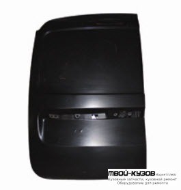 ДВЕРЬ БАГАЖНИКА ЛЕВАЯ СТОРОНА БЕЗ ОКОНН. ПРОЁМ (УНИВЕРСАЛ) (КИТАЙ) для Renault LOGAN (2005-2014), Автоваз LADA LARGUS (2012-)