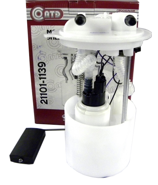 Бензонасос ВАЗ-21101 инж. дв.1,6 электрический в сборе (защелка) /ИУп/ МЭБН