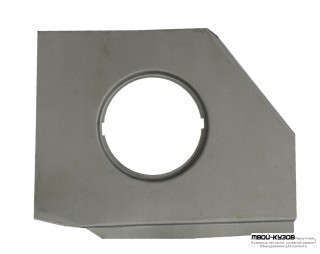 FIESTA 95-99 ЖЕЛЕЗО ВОКРУГ БЕНЗОБАКА