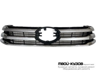 РЕШЕТКА РАДИАТОРА ХРОМ (КИТАЙ) для Toyota HILUX (2015-)