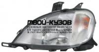 20-A494-05-2B - ФАРА ЛЕВАЯ (TYC) Mercedes W163 (1998-2001)